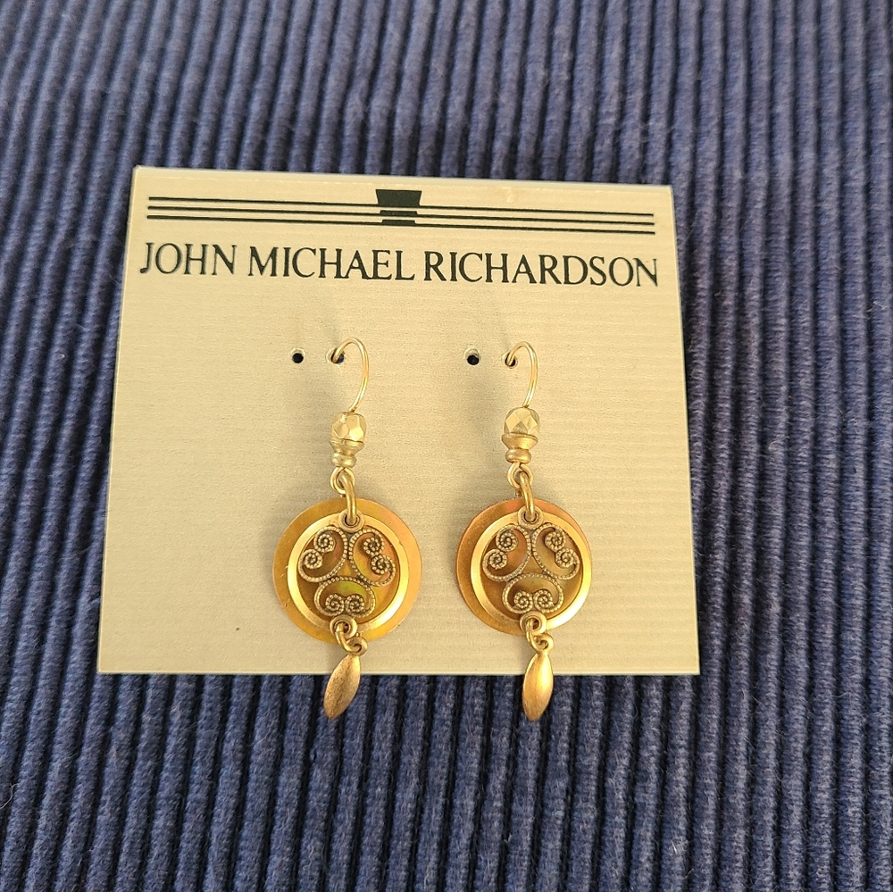 John Michael Richardson Earrings